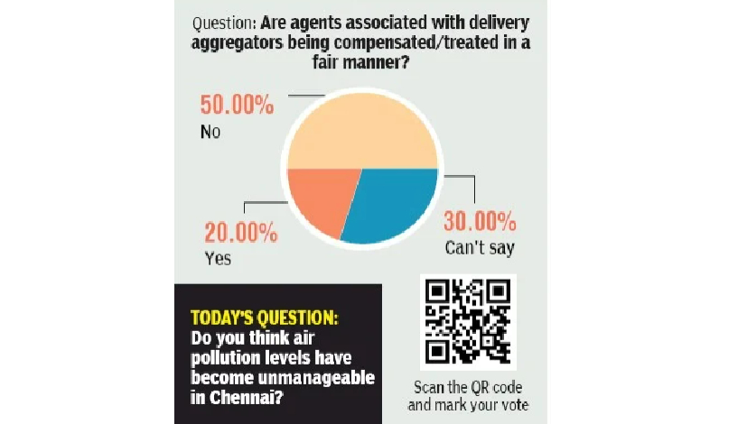 Are agents with delivery aggregators treated/compensated fairly? Are agents with delivery aggregators treated/compensated fairly?