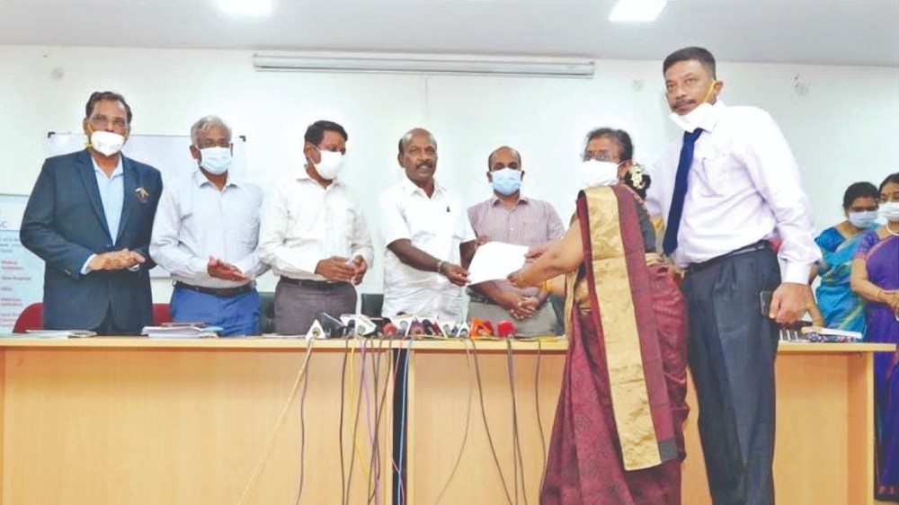 At least 965 H1N1 cases in TN so far: Ma Subramanian
