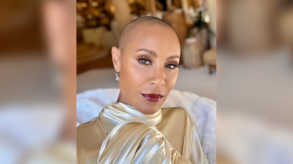 Jada Smith shares selfie celebrating Bald Is Beautiful Day