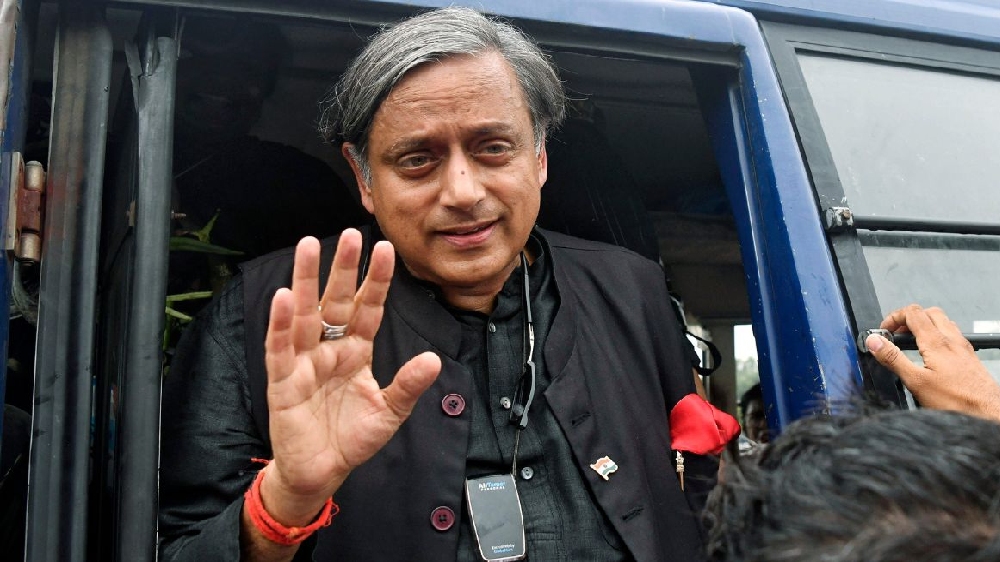 Cong prez poll: Tharoor likely to file nomination form on Sept 30