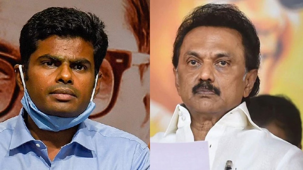 ‘Annamalai’s PA funded to stick defamatory posters on Stalin’