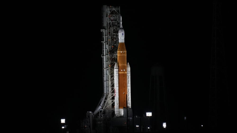 Fuel leak disrupts NASAs 2nd shot at launching moon rocket Fuel leak disrupts NASAs 2nd shot at launching moon rocket
