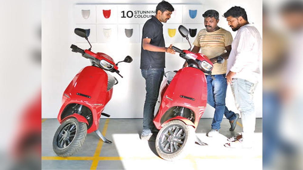 Ola Electric’s new centre in Chennai