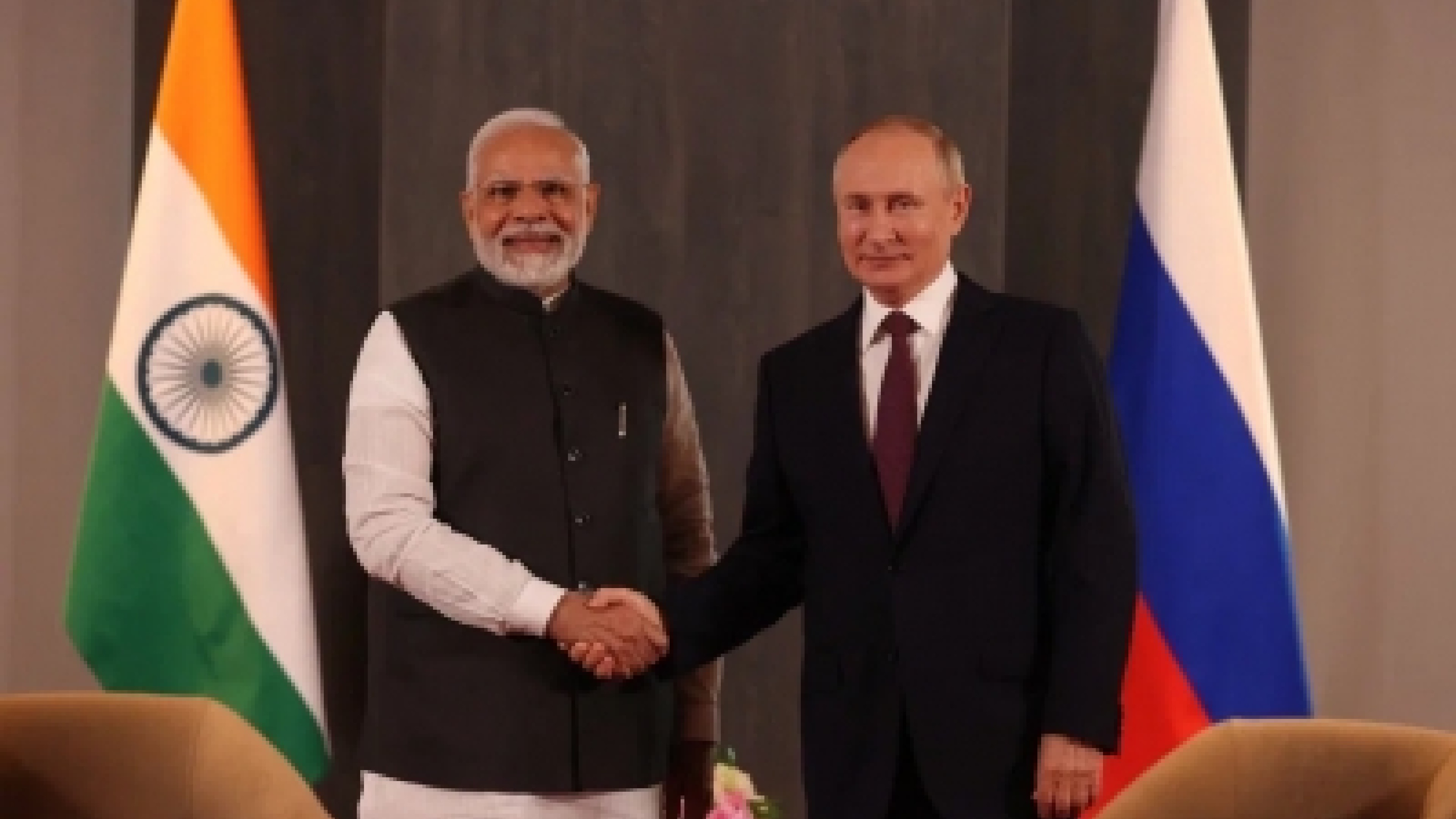 Modi meets Putin, Erdogan at sidelines of SCO meet