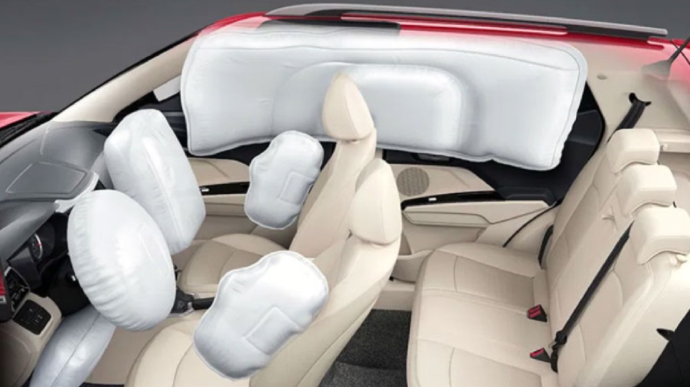 ‘Make 6 airbags mandatory when 85% start wearing rear seat belts’