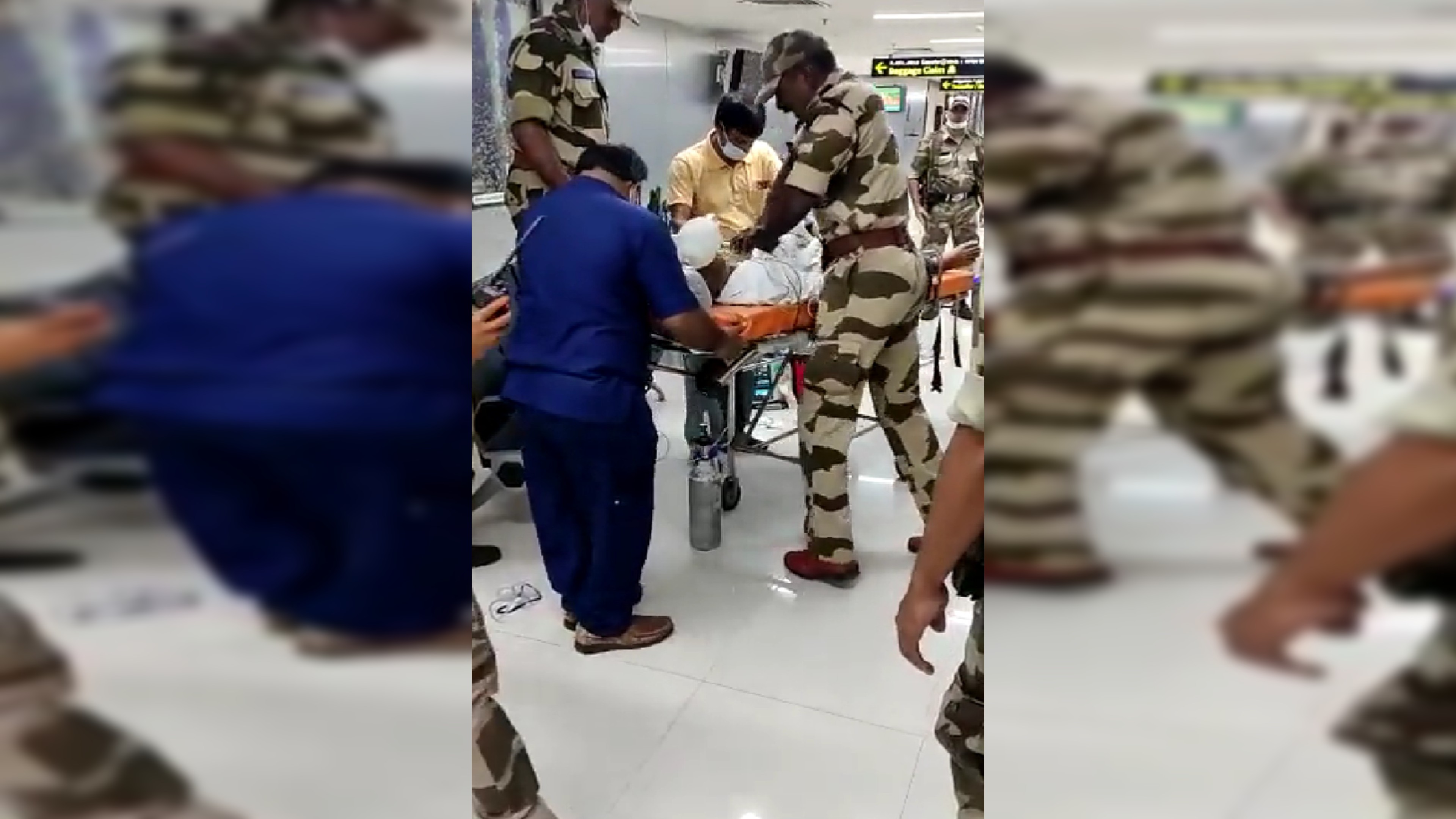 Watch: CISF personnel save life of passenger at Chennai airport