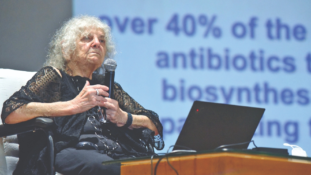 Antibiotic resistance a concern, says Ada E Yonath