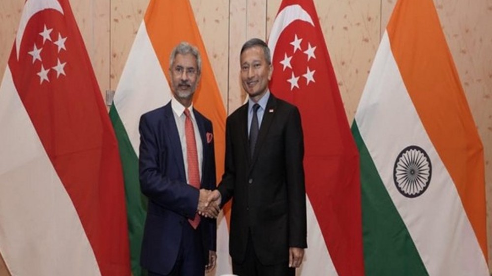 ‘India, Singapore closely collaborating in cutting edge areas’