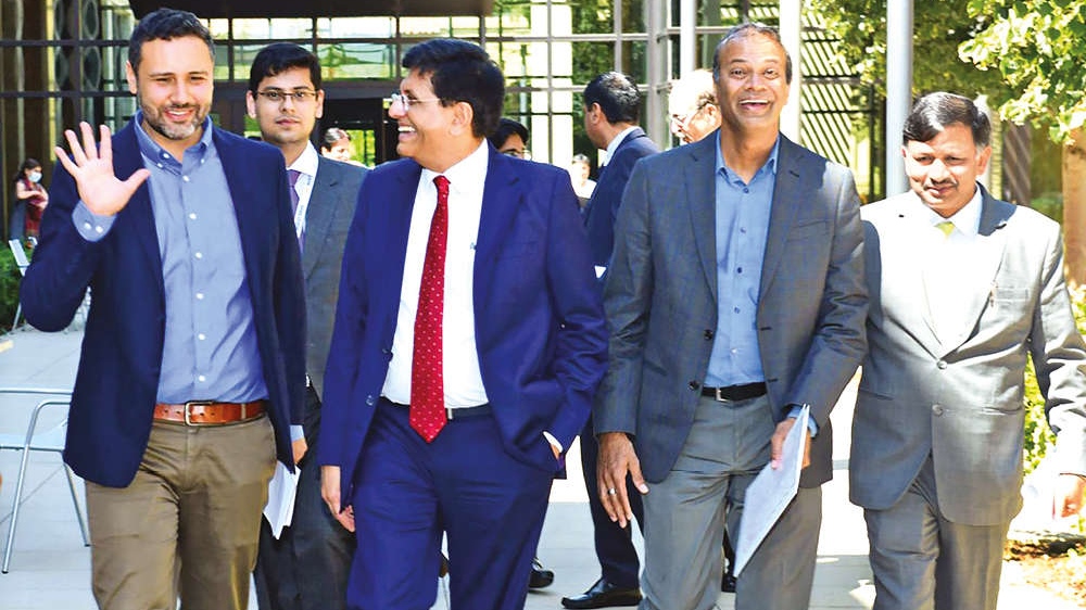 India aspiring for $2 trillion international trade by 2030: Goyal