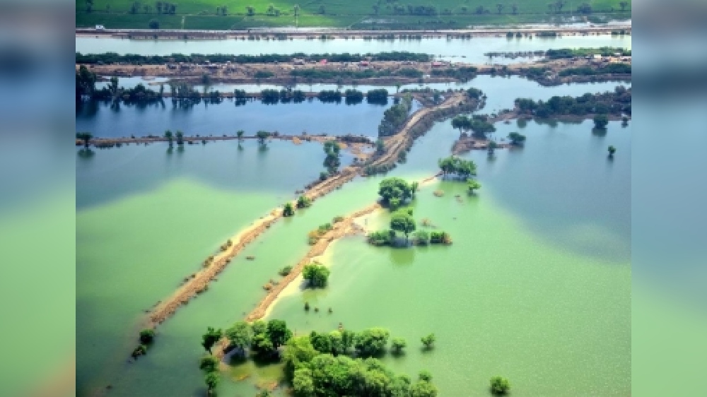 Catastrophic floods leave millions at risk of diseases in Pakistan