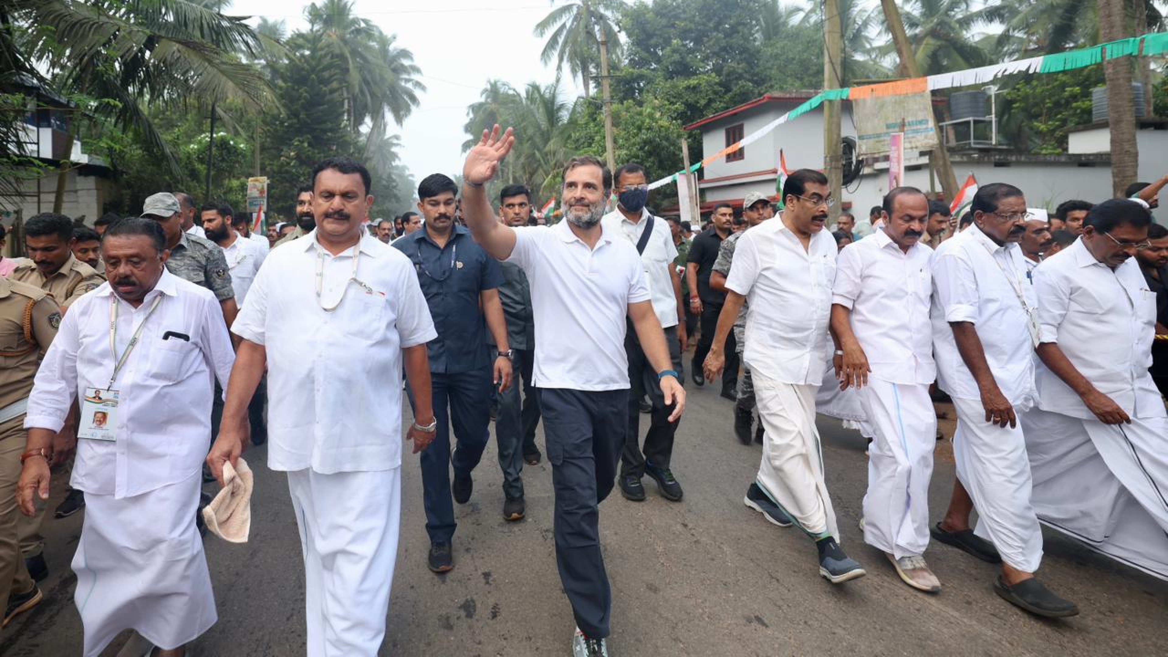 Congs Bharat Jodo Yatra: Rahul to enter TN