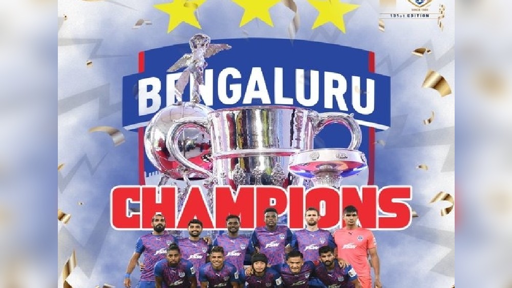 Bengaluru FC defeat Mumbai City 2-1, win maiden Durand Cup title