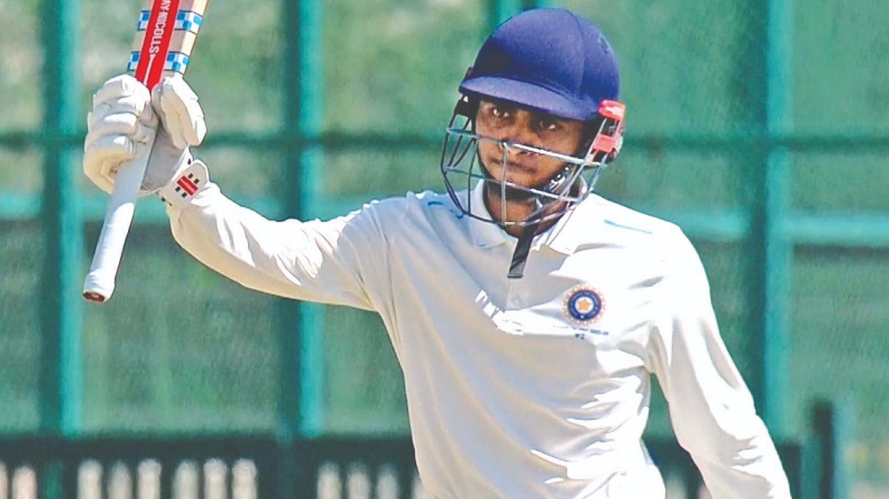 South Zone dominates, but Het, Unadkat help West fight back