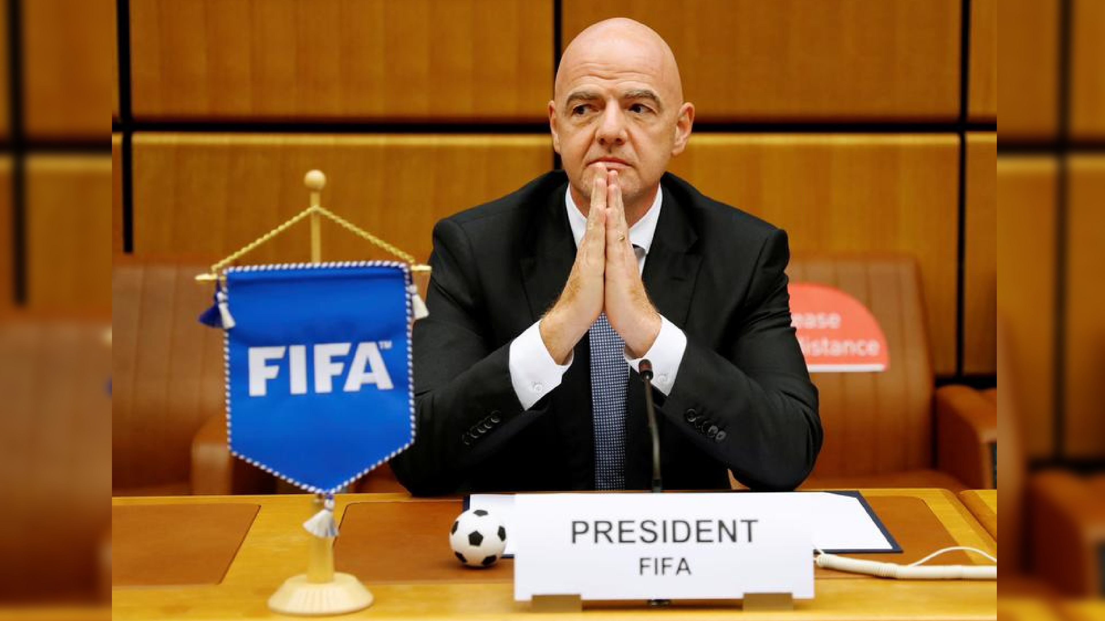 FIFA chief might call on Modi next month to discuss Indian football