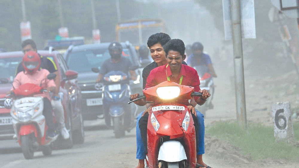 Spike in asthma, pneumonia cases