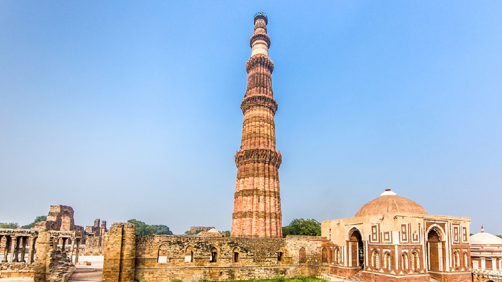 Qutub Minar most visited tourist destination in April-June