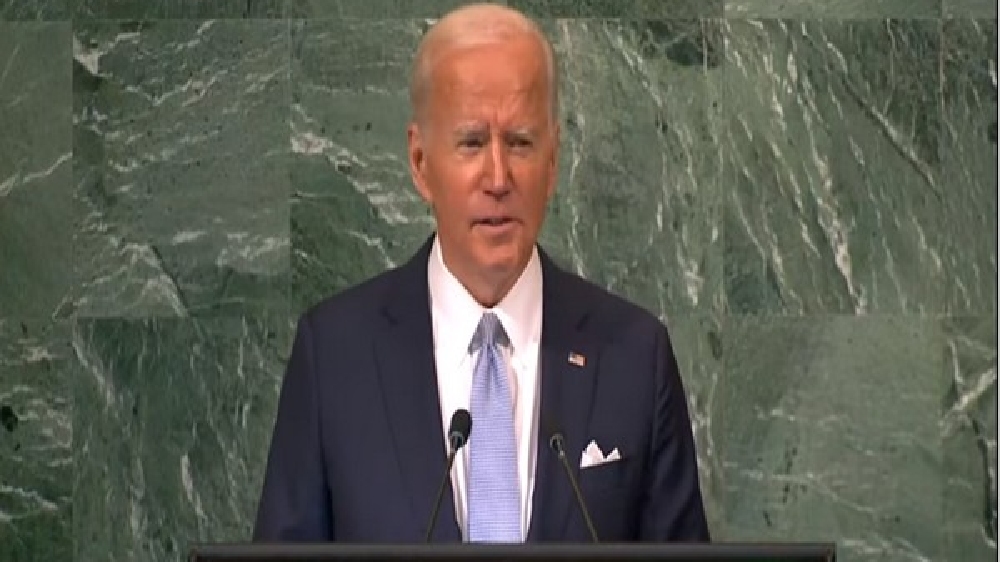 Biden rebukes Putin for Russias war on Ukraine at UNGA