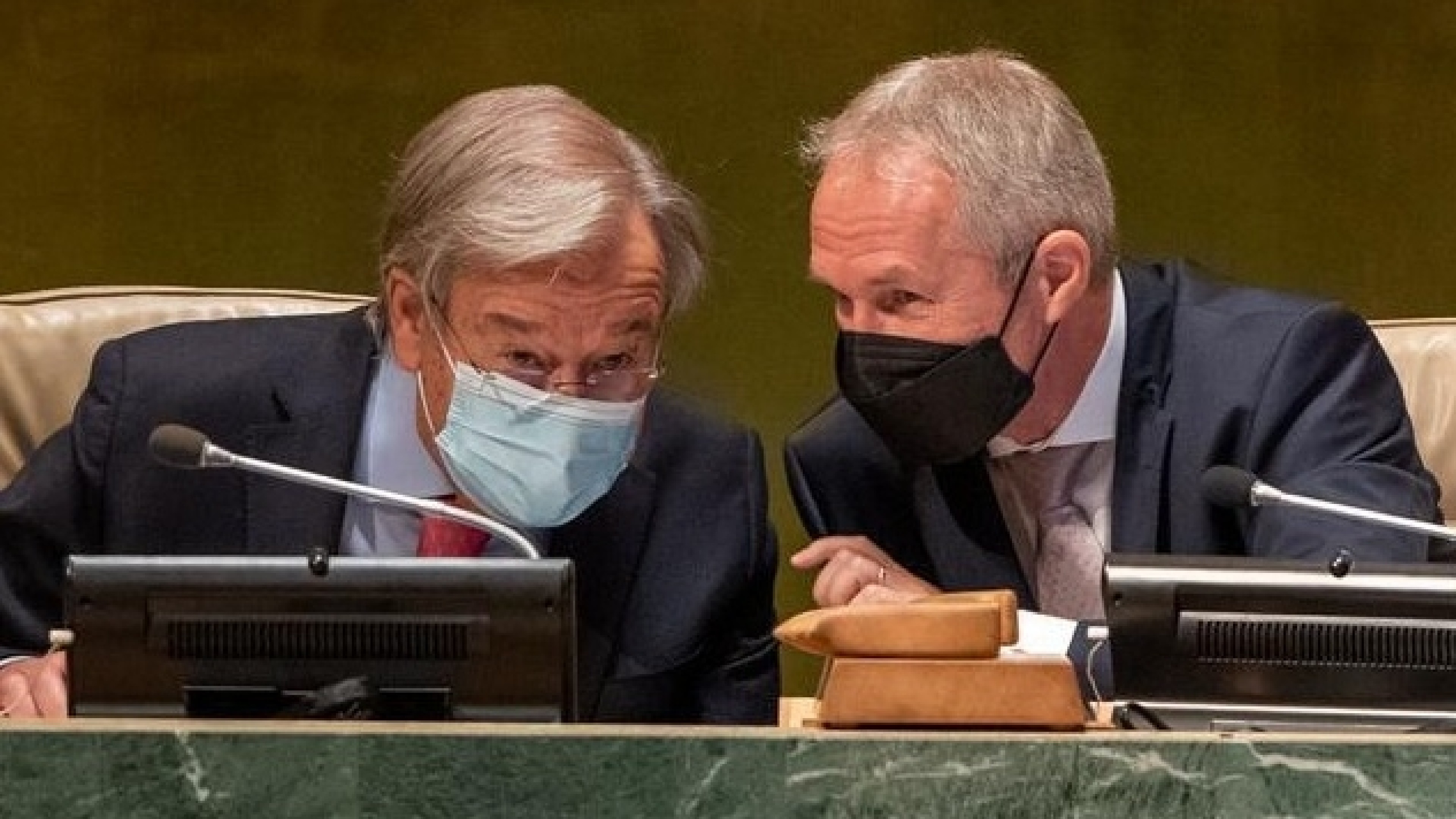 Our world is in big trouble, says UN chief Guterres