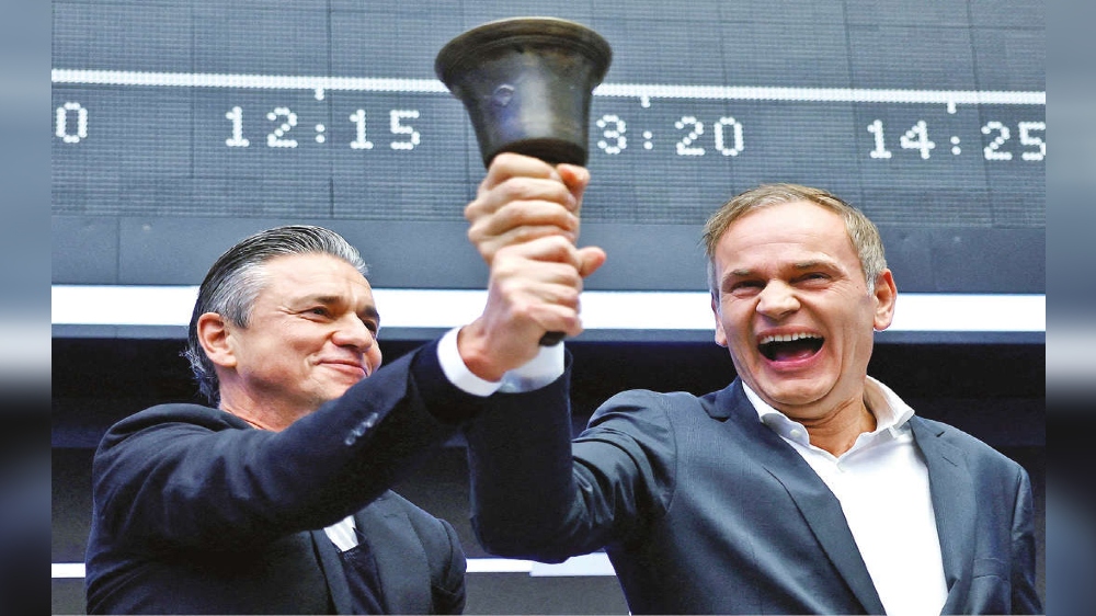 Porsche shares soar despite weaker markets after $72 bn listing Porsche shares soar despite weaker markets after $72 bn listing