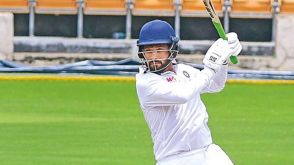 Patidar, Easwaran slam tons as India A dominates