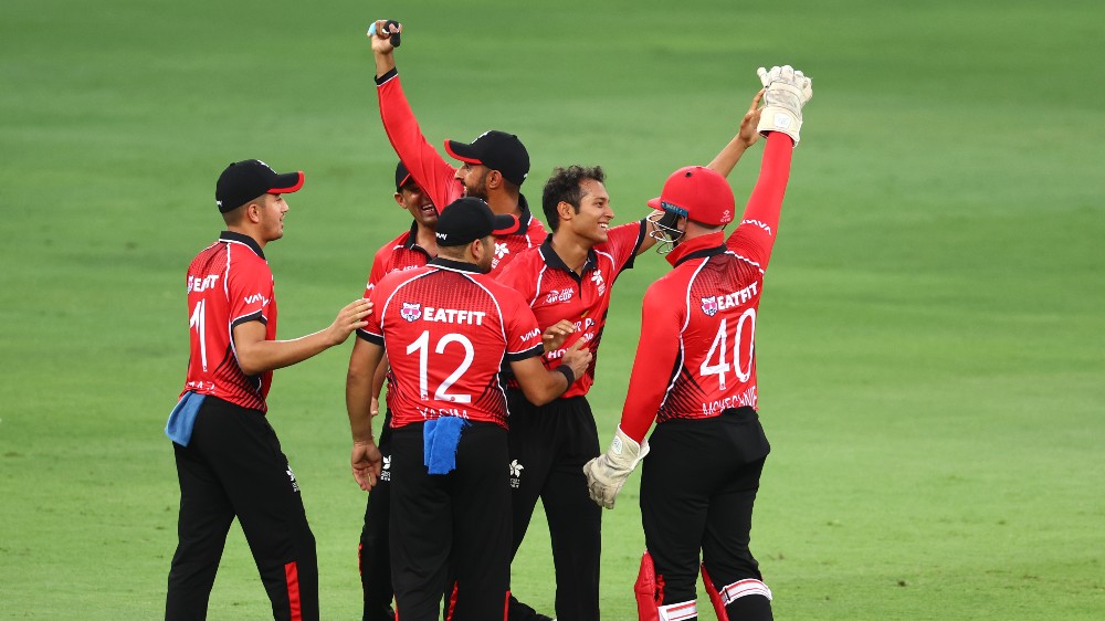 Asia Cup: Hong Kong win toss, chose to field against Pakistan