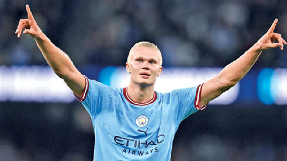 Arsenal maintains perfect start; Haaland hits another hat-trick Arsenal maintains perfect start; Haaland hits another hat-trick