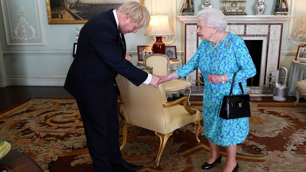 UKs Boris Johnson: This is our countrys saddest day