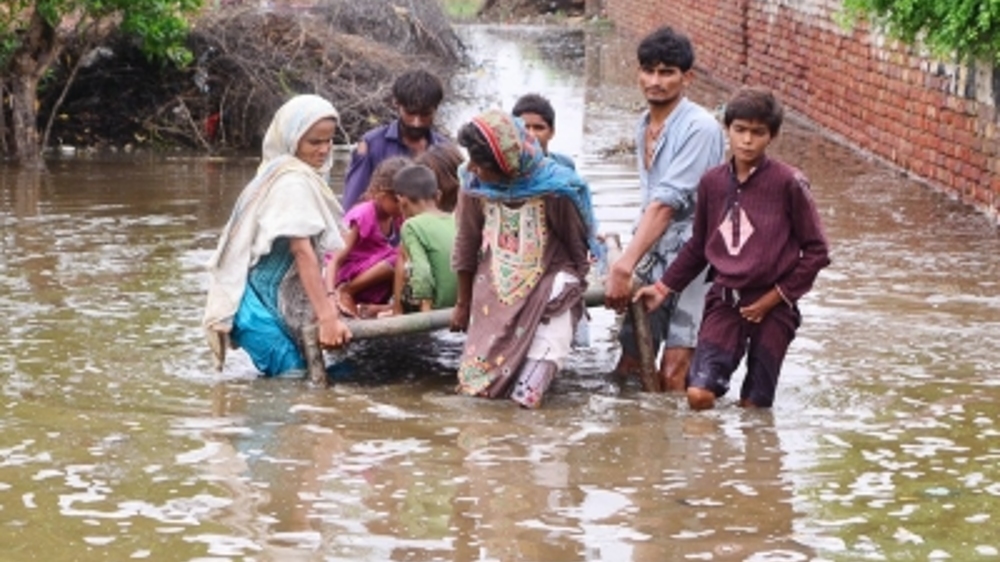 Lack of clean drinking water spiking diseases in flood-hit Pak
