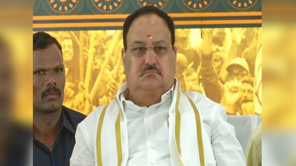 Nadda holds meeting with BJPs Tamil Nadu SC, OBC morcha