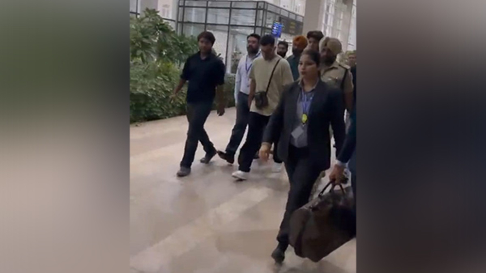 Virat, Team India members arrive at Mohali for T20I against AUS