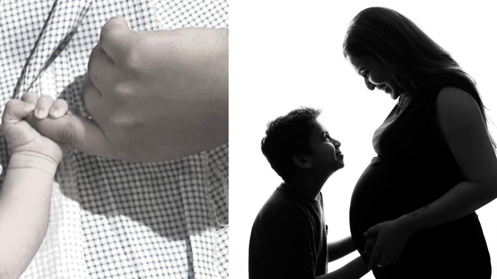 Soundarya Rajinikanth blessed with a baby boy; Shares pics Soundarya Rajinikanth blessed with a baby boy; Shares pics