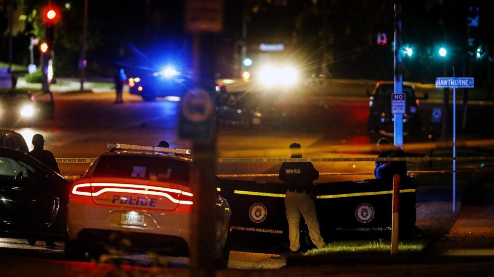Police say Memphis shooting suspect killed 4 during rampage