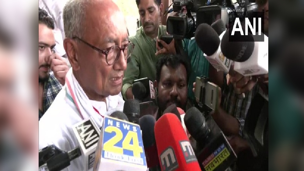 Digivijaya joins race for Congress prez, to file nomination tomo