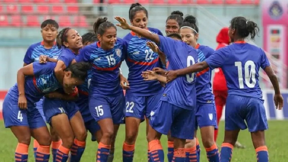 SAFF Cship 2022: India qualify for semis with 9-0 win over Maldives