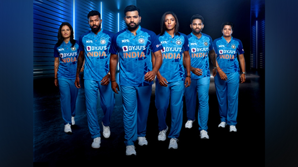 New T20I jersey for Team India unveiled