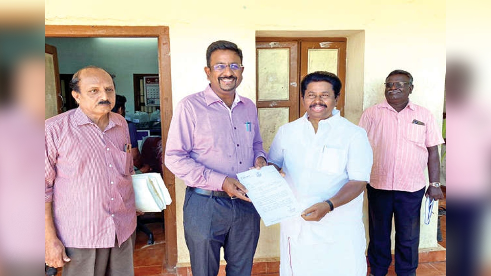 Kumbakonam dist tops MLA’s demands