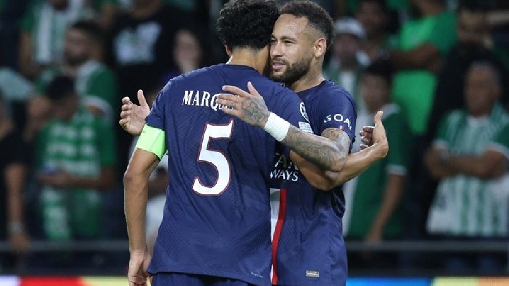 Messi, Neymar score as PSG come from behind to beat Maccabi Haifa Messi, Neymar score as PSG come from behind to beat Maccabi Haifa