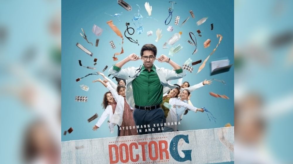 Ayushmann-starrer ‘DoctorG’ booked for October 14 release