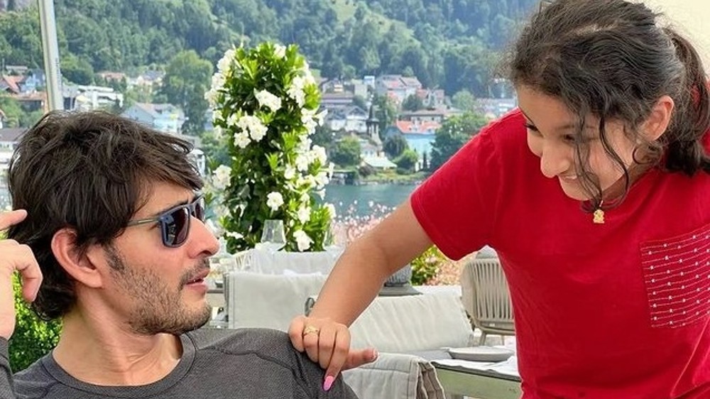 Mahesh Babu, Namrata pen adorable posts for daughter Sitara