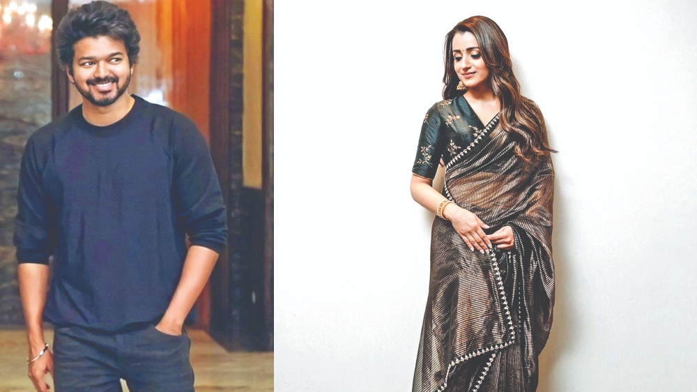 Thalapathy 67 to go on floors in Dec, Trisha on board