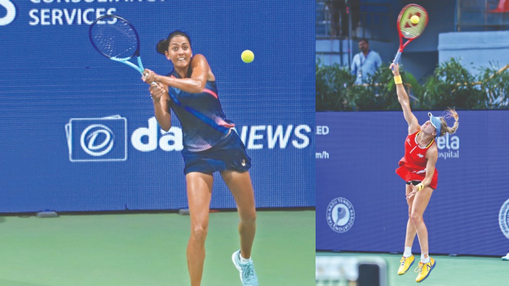 Karman stuns eighth seed Chloe Paquet; Bouchard wins