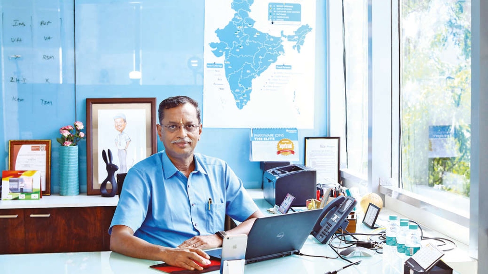 Roca pitches for Make in India 2.0