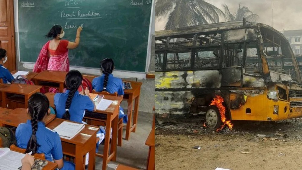 Reopen Kallakurichi pvt school soon, parents protest