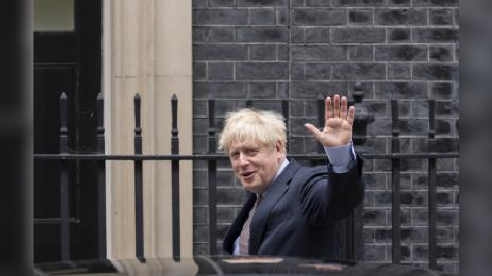 Boris Johnson bids farewell as UK PM