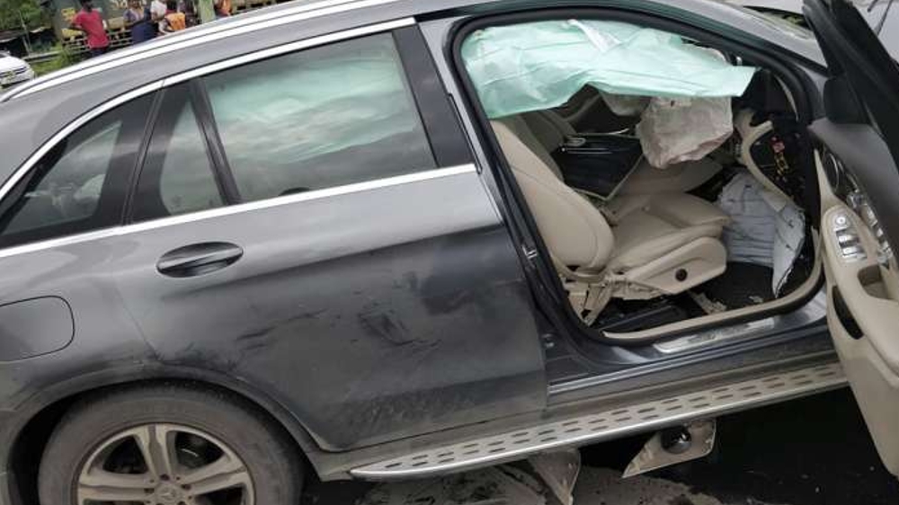 Cyrus Mistry car accident: Mercedes team collects data