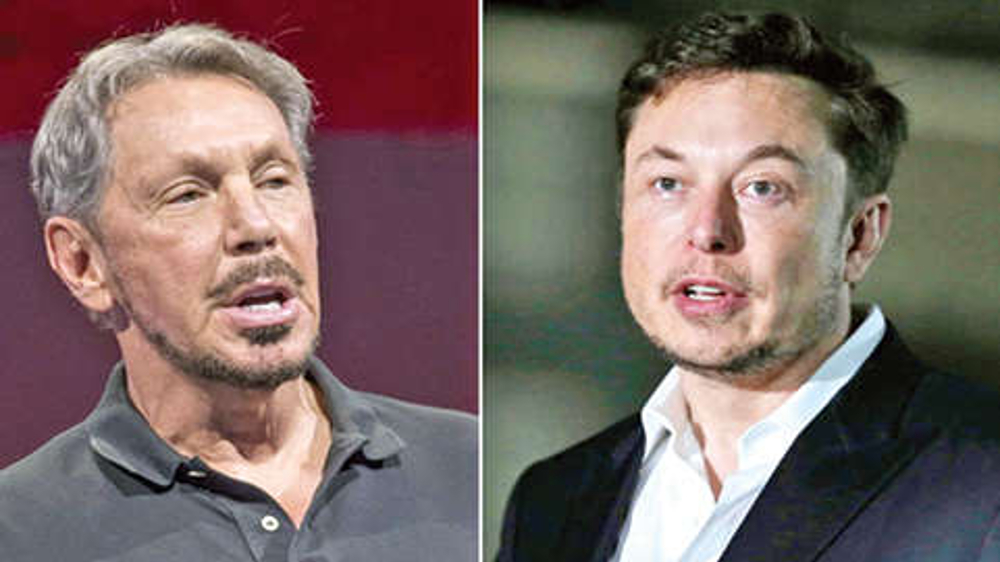 Musk texted Oracle’s Ellison before putting Twitter deal on hold