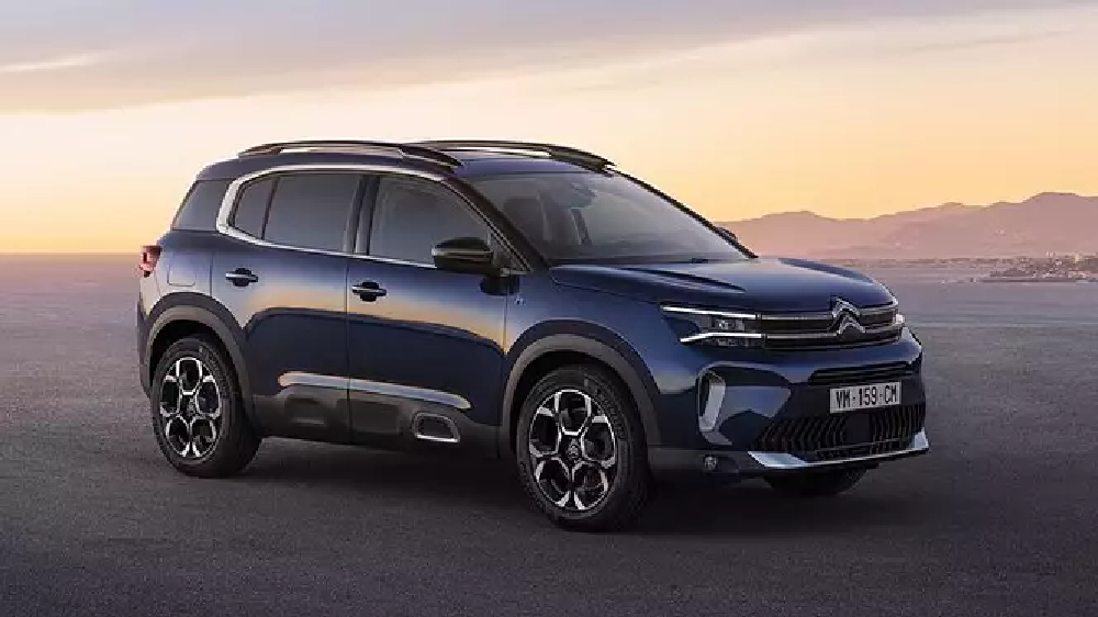 Citroën C5 Aircross SUV priced at Rs 36.67 lakh