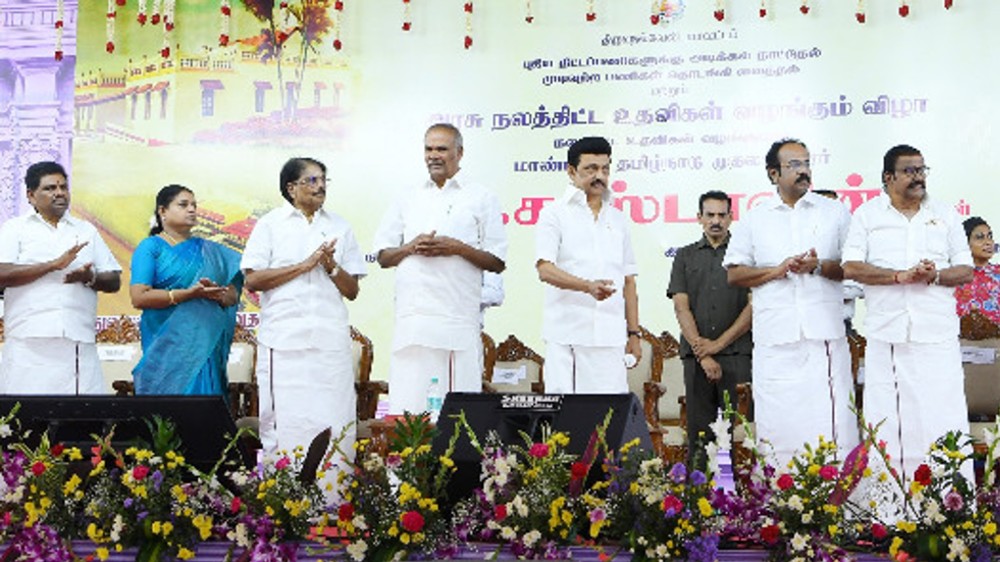 Stalin says no constituency in Tamil Nadu should be left backward