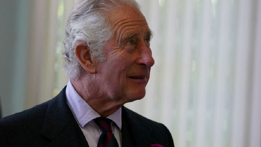 King Charles III leaves Balmoral Castle in Scotland to head to London