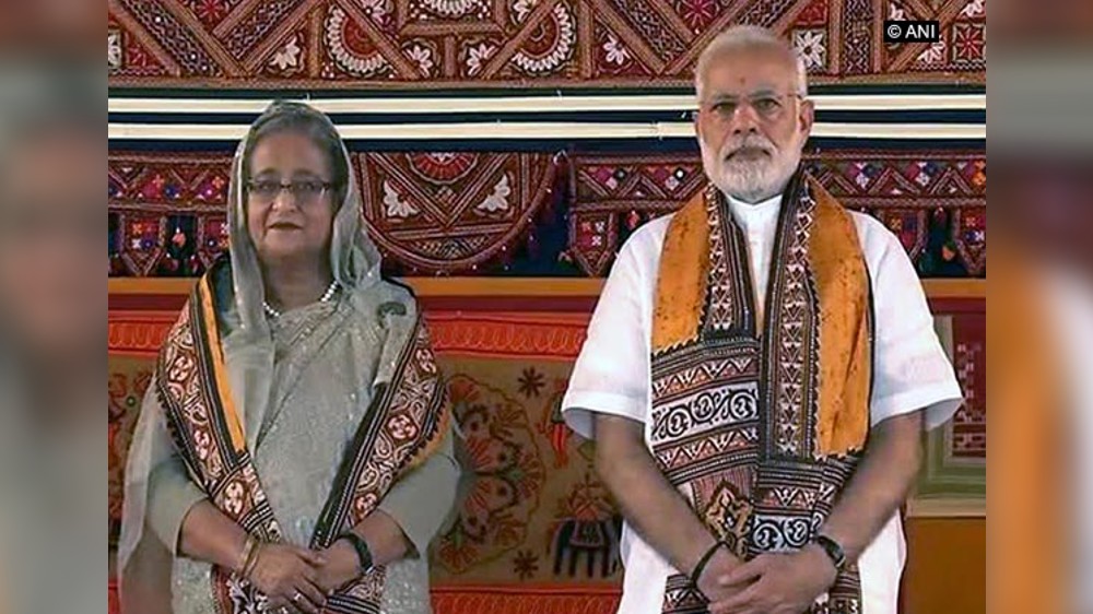 Bangladesh PM Sheikh Hasina to meet Modi today
